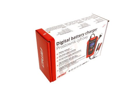 Amio digital rectifier 6v/12v - 2a/4a - dvl dbc-4a